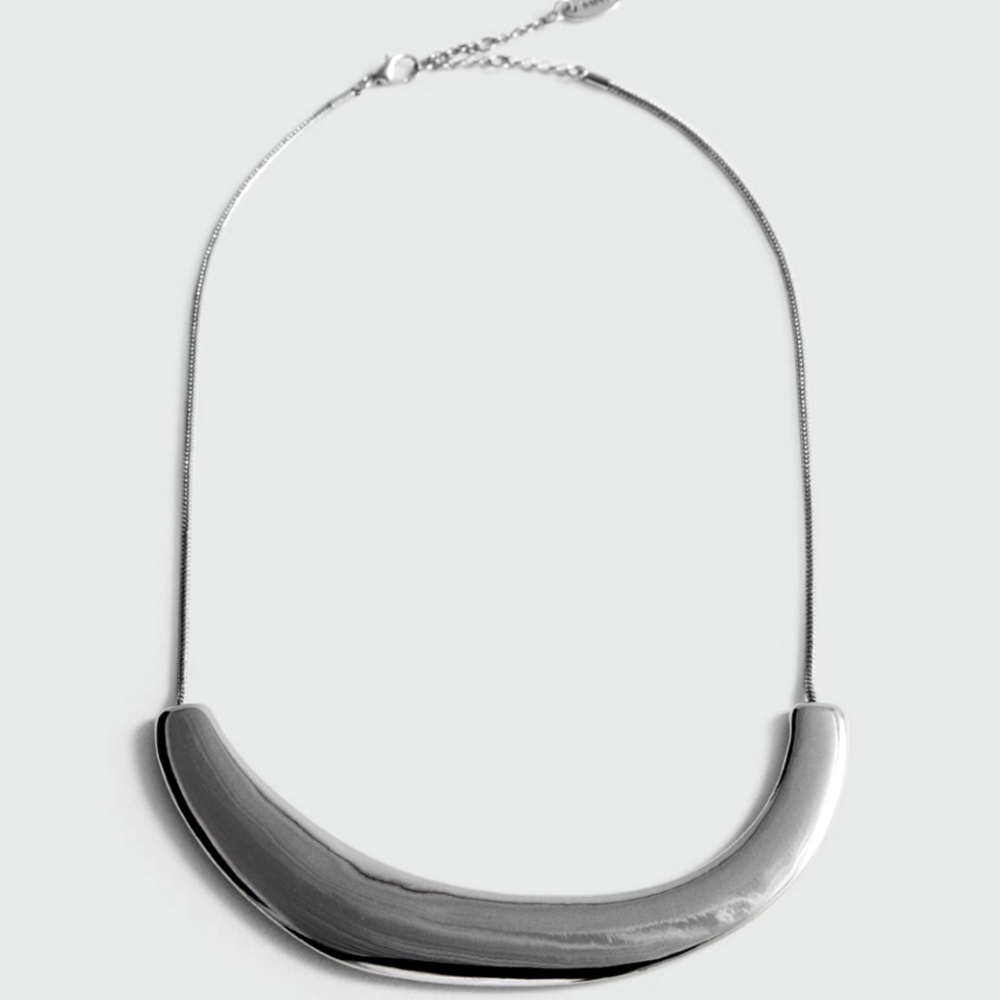 🥀 Mango bar necklace